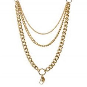 Origami Owl 28"-30" Gold Multi-Layer Chain